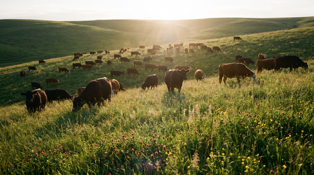 The Real Nutritional Difference Between Grass-Fed and Grain-Fed Beef
