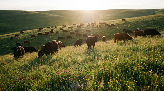 The Real Nutritional Difference Between Grass-Fed and Grain-Fed Beef