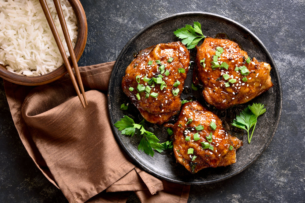 Organic Chicken Thighs (Boneless)