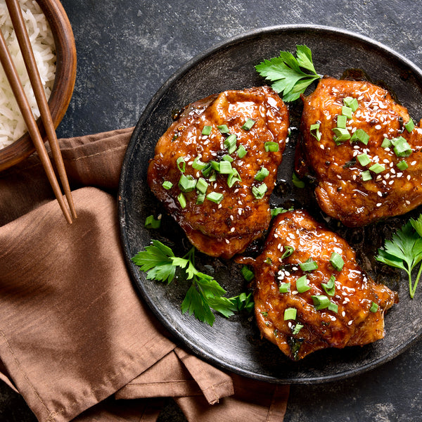 Organic Chicken Thighs (Boneless)