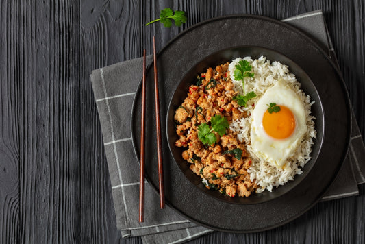 Organic Ground Chicken