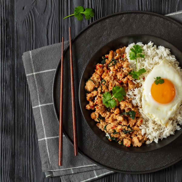 Organic Ground Chicken